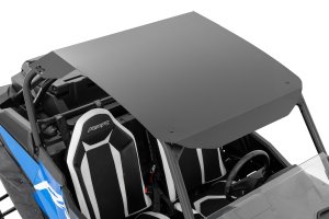 Polaris RZR Turbo S Velocity UTV Roof - Rough Country - Fabricated, 2-Seater - '21-'22